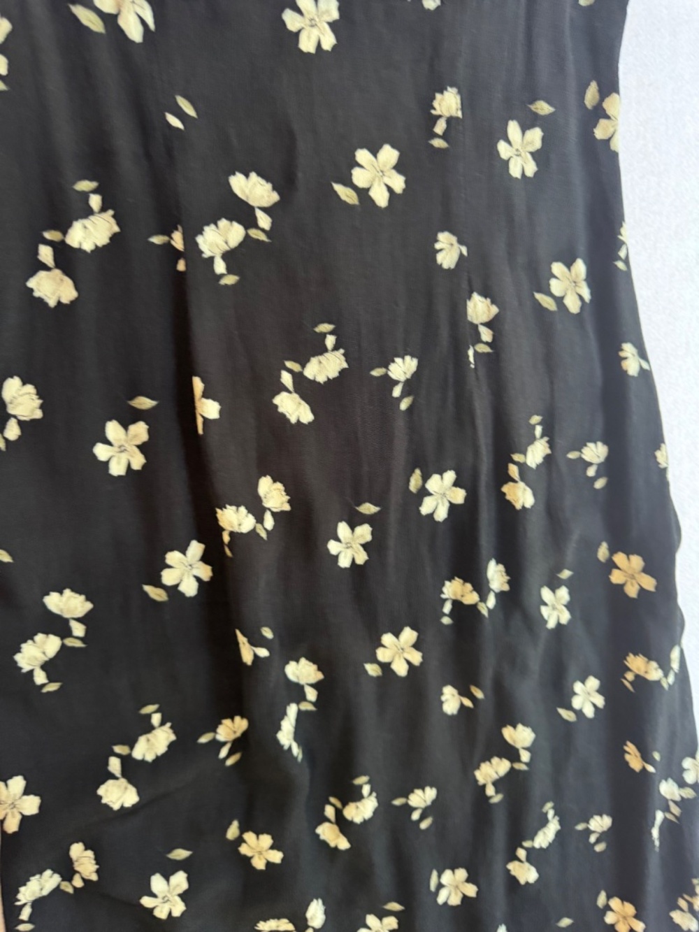 Vintage Romantic Fairycore Floral Midi Dress Small - Picture 10 of 10